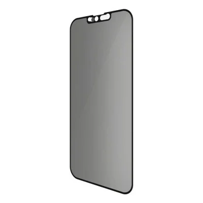 Screen Protector Iphone 13 Mini Camslider Case Friendly Antibacterial Panzerglass Privacy- Black